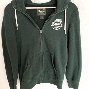 ROOTS ZIP UP HOODIE